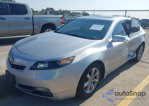 2013 Acura Tl 3.5 z USA, uszkodzony, nr VIN 19UUA8F55DA002246